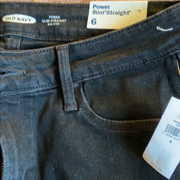 Old Navy Power Slim Straight Jeans Brand New - Picture 2 of 6